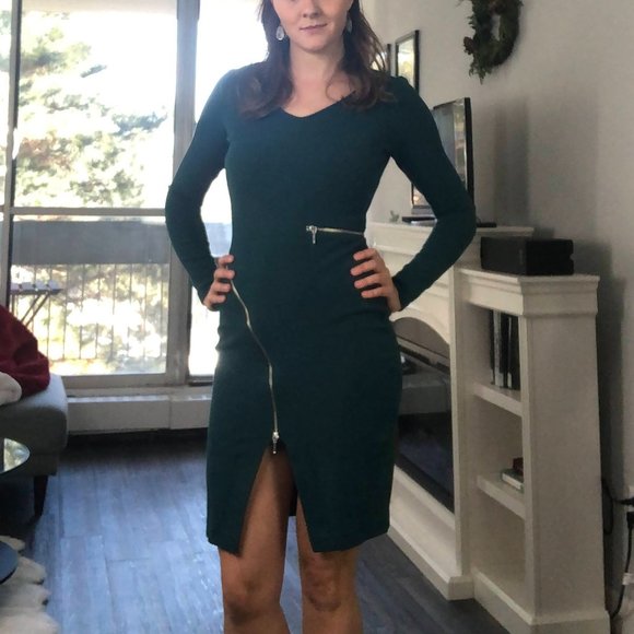 Forest Lily Work Semi-Formal Business Dress - Picture 10 of 11